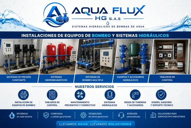 Mantenimiento especializado de bombas de agua y motores